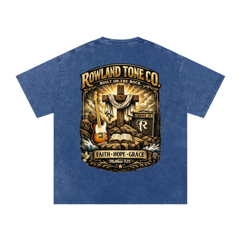 Rowland Tone Co – Matthew 7:25 T-Shirt