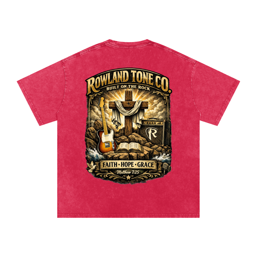 Rowland Tone Co – Matthew 7:25 T-Shirt