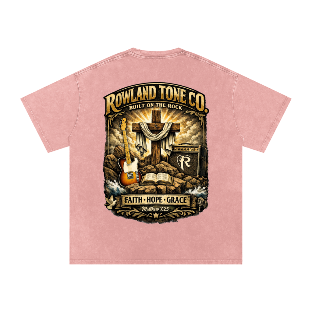 Rowland Tone Co – Matthew 7:25 T-Shirt
