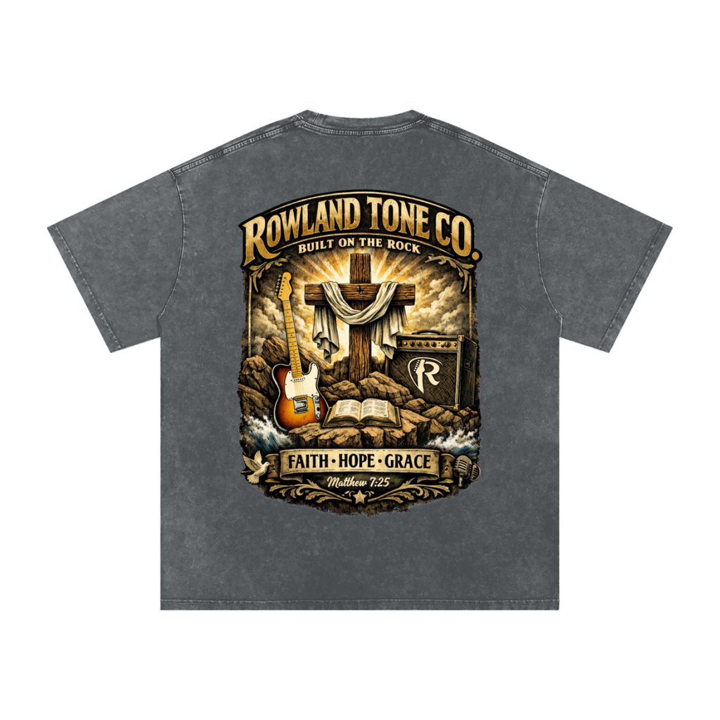 Rowland Tone Co – Matthew 7:25 T-Shirt